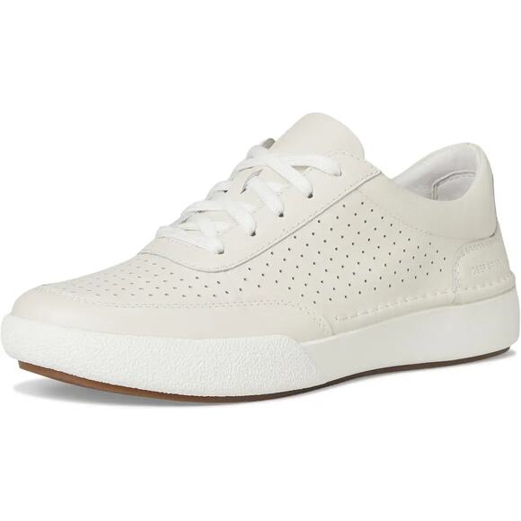 Josef Seibel Womens Claire 29 Sneakers EU 41 US 9.5 White Leather NWOB - Picture 1 of 14